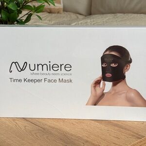 Numiere Time Keeper LED Face Mask Blue / Red / NIR Light Therapy NEW SEALED